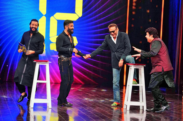 “If there’s anybody I would want Tiger or Krishna to ever turn to in trouble and I’m not around, it would have to be Suniel” – Jackie Shroff “If there’s anybody I would want Tiger or Krishna to ever turn to in trouble and I’m not around, it would have to be Suniel” – Jackie Shroff