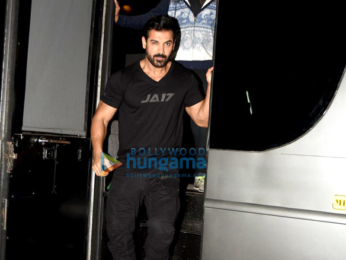 John Abraham at 'Force 2' promotions