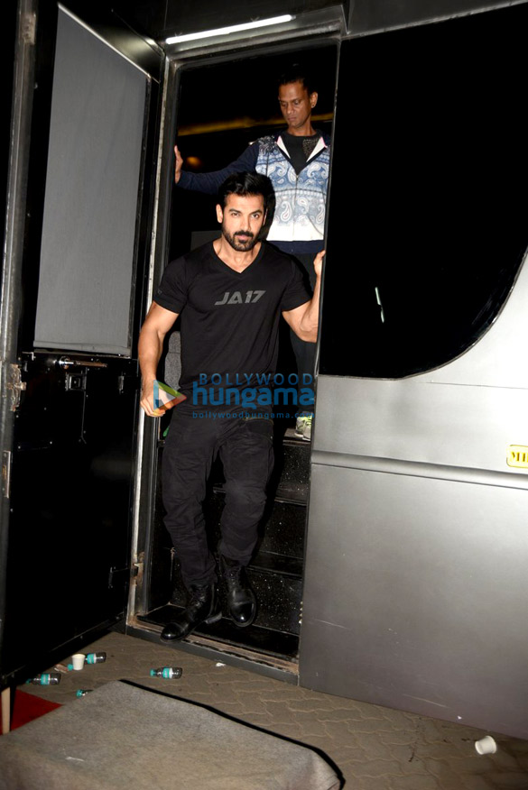 John Abraham at ‘Force 2’ promotions