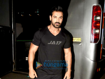 John Abraham at 'Force 2' promotions