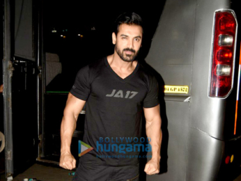 John Abraham at 'Force 2' promotions
