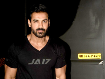 John Abraham at 'Force 2' promotions