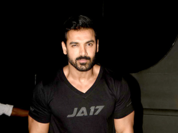 John Abraham at 'Force 2' promotions