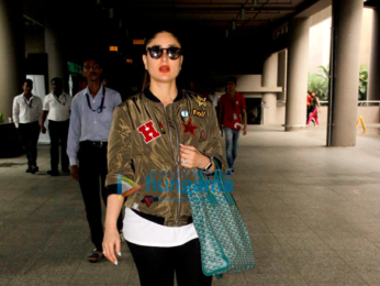 Kareena Kapoor Khan, Abhishek Bachchan & others snapped at the international airport