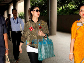 Kareena Kapoor Khan, Abhishek Bachchan & others snapped at the international airport