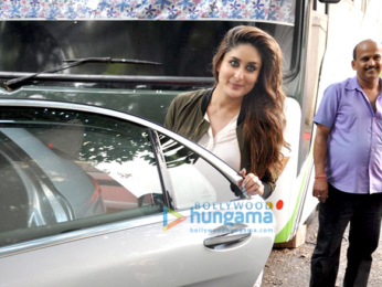 Kareena Kapoor Khan snapped post Grazia magazine shoot
