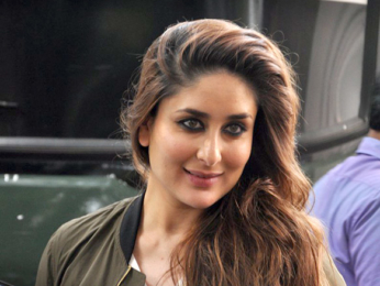 Kareena Kapoor Khan snapped post Grazia magazine shoot