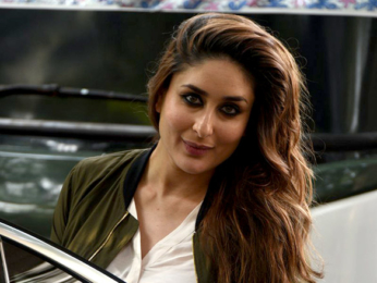 Kareena Kapoor Khan snapped post Grazia magazine shoot