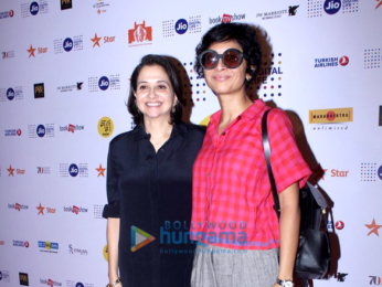 Katrina Kaif, Karan Johar & Kiran Rao grace a discussion at the MAMI 18th Mumbai Film Festival 2016