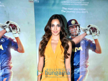 Kiara Advani, Bhumika Chawla & others at 'M.S. Dhoni - The Untold Story' media meet