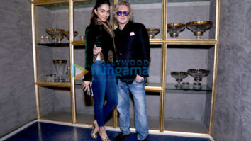Kiara Advani and Rohit Bal unveil Crystal in Mumbai