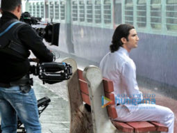On The Sets Of The Movie M.S. Dhoni - The Untold Story