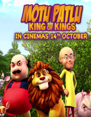 Motu Patlu – King of Kings