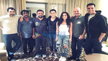 On The Sets Of The Film Naam Shabana