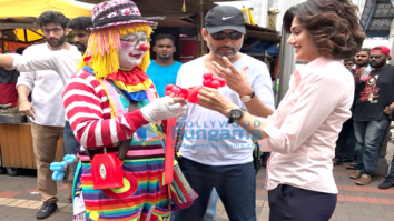 On The Sets Of The Movie Naam Shabana