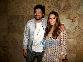 Neha Dhupia, Soha Ali Khan & Vir Das grace the screening of '31st October'