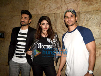 Neha Dhupia, Soha Ali Khan & Vir Das grace the screening of '31st October'