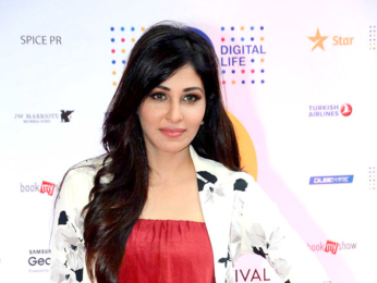 Manoj Bajpayee & Pooja Chopra promote short film 'Ouch' at MAMI 18th Mumbai Film Festival