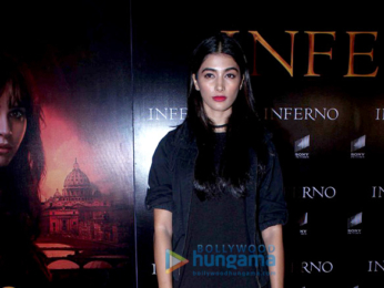 Premiere of 'Inferno' hosted by Irrfan Khan