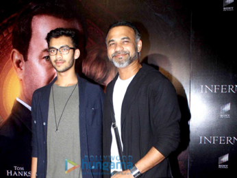 Premiere of 'Inferno' hosted by Irrfan Khan