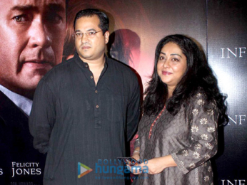 Premiere of 'Inferno' hosted by Irrfan Khan