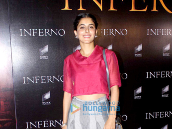 Premiere of 'Inferno' hosted by Irrfan Khan