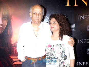 Premiere of 'Inferno' hosted by Irrfan Khan