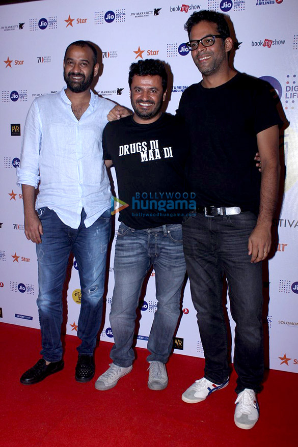 Premiere of Vikramaditya Motwane movie Trapped at the MAMI 18th Mumbai Film Festival 2016 Premiere of Vikramaditya Motwane movie Trapped at the MAMI 18th Mumbai Film Festival 2016