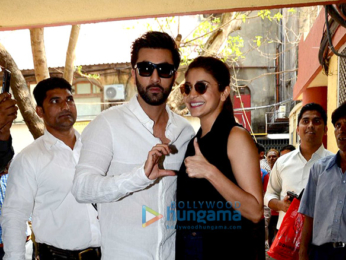 Ranbir Kapoor and Anushka Sharma promote 'Ae Dil Hai Mushkil' on Red FM 93.5