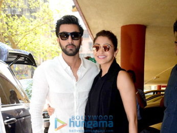 Ranbir Kapoor and Anushka Sharma promote 'Ae Dil Hai Mushkil' on Red FM 93.5