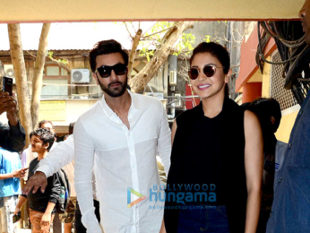 Ranbir Kapoor and Anushka Sharma promote 'Ae Dil Hai Mushkil' on Red FM 93.5