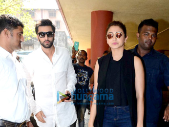 Ranbir Kapoor and Anushka Sharma promote 'Ae Dil Hai Mushkil' on Red FM 93.5