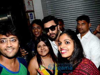 Ranbir Kapoor and Anushka Sharma promote 'Ae Dil Hai Mushkil' on Red FM 93.5