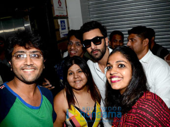 Ranbir Kapoor and Anushka Sharma promote 'Ae Dil Hai Mushkil' on Red FM 93.5