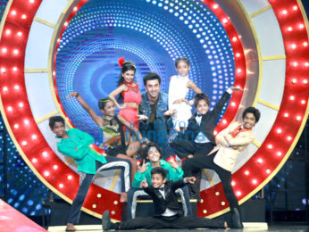 Ranbir Kapoor promotes 'Ae Dil Hai Mushkil' on the set of Super Dancer