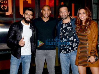 Ranveer Singh, Thierry Henry, Esha Gupta and Dia Mirza grace the Puma bash