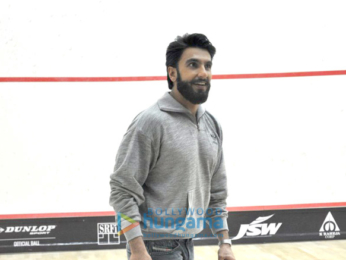 Ranveer Singh graces JSW Squash Circuit 2016 championship finale