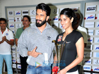 Ranveer Singh graces JSW Squash Circuit 2016 championship finale