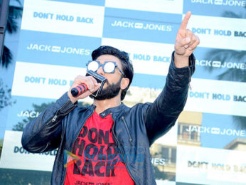Ranveer Singh at the launch of Jack & Jones' new campaign