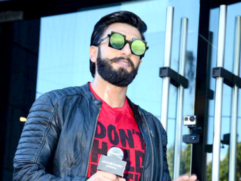 Ranveer Singh at the launch of Jack & Jones' new campaign