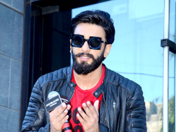 Ranveer Singh at the launch of Jack & Jones' new campaign