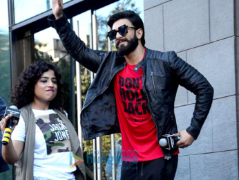Ranveer Singh at the launch of Jack & Jones' new campaign