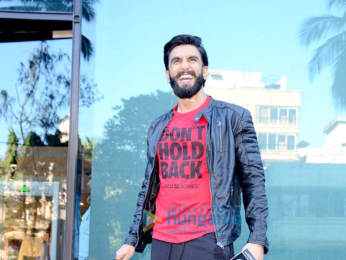 Ranveer Singh at the launch of Jack & Jones' new campaign