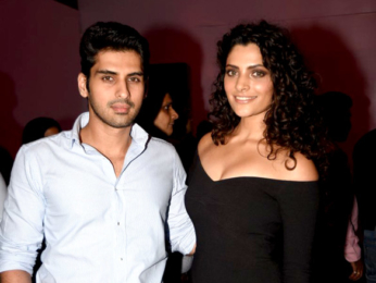 Saiyami Kher & Disha Patani at the launch of Jaguar F-Pace