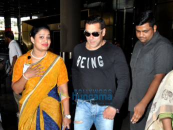 Salman Khan returns from Manali schedule of 'Tubelight'