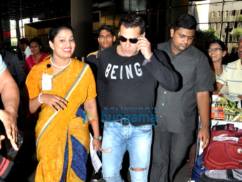 Salman Khan returns from Manali schedule of 'Tubelight'