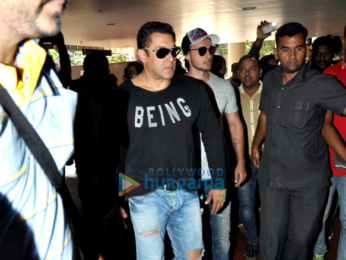 Salman Khan returns from Manali schedule of 'Tubelight'