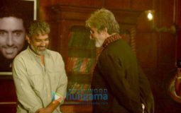On The Sets Of The Movie Sarkar 3