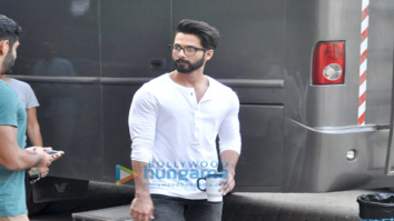 Shahid Kapoor shoots for Vogue BFFs on Colors Infinity