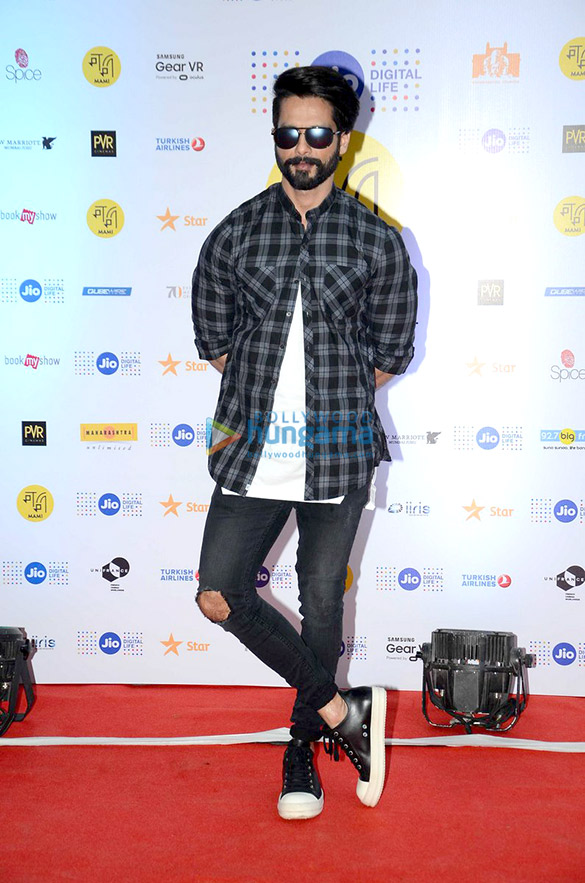 Shahid Kapoor and directors grace the MAMI 18th Mumbai Film Festival Shahid Kapoor and directors grace the MAMI 18th Mumbai Film Festival